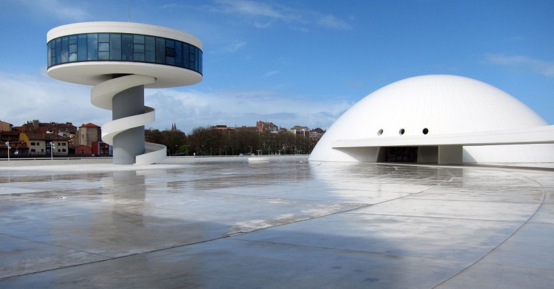 Centro Niemeyer (Avilés)