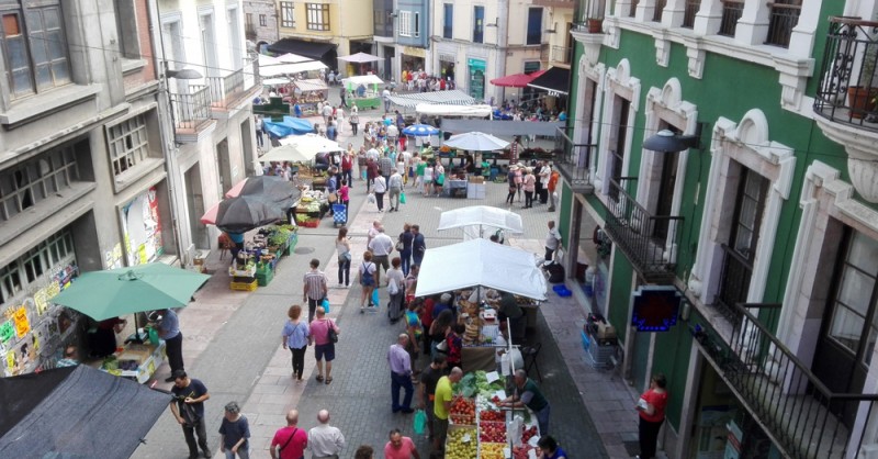 Mercado tradicional Grado